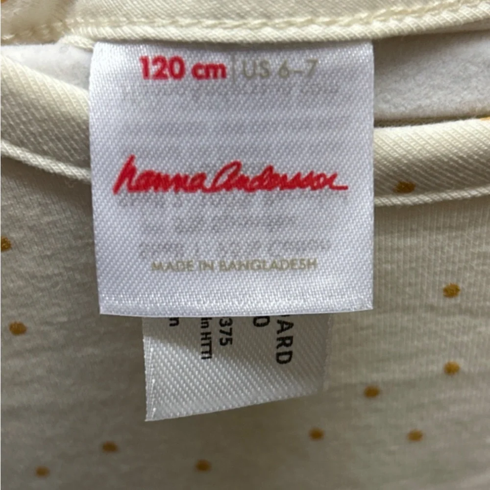 Hanna Andersson charming cream